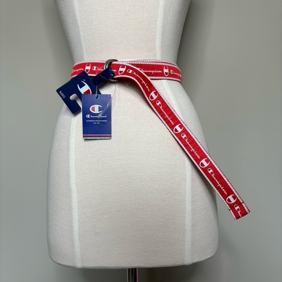 New Champion Cadet D-Ring Belt One Size NWT - Picture 1 of 5